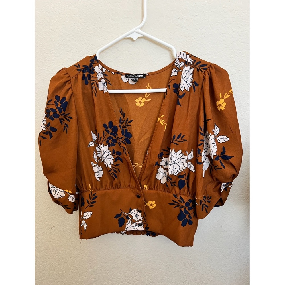 Floral blouse
